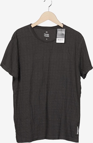 ThokkThokk Shirt in XL in Grey: front