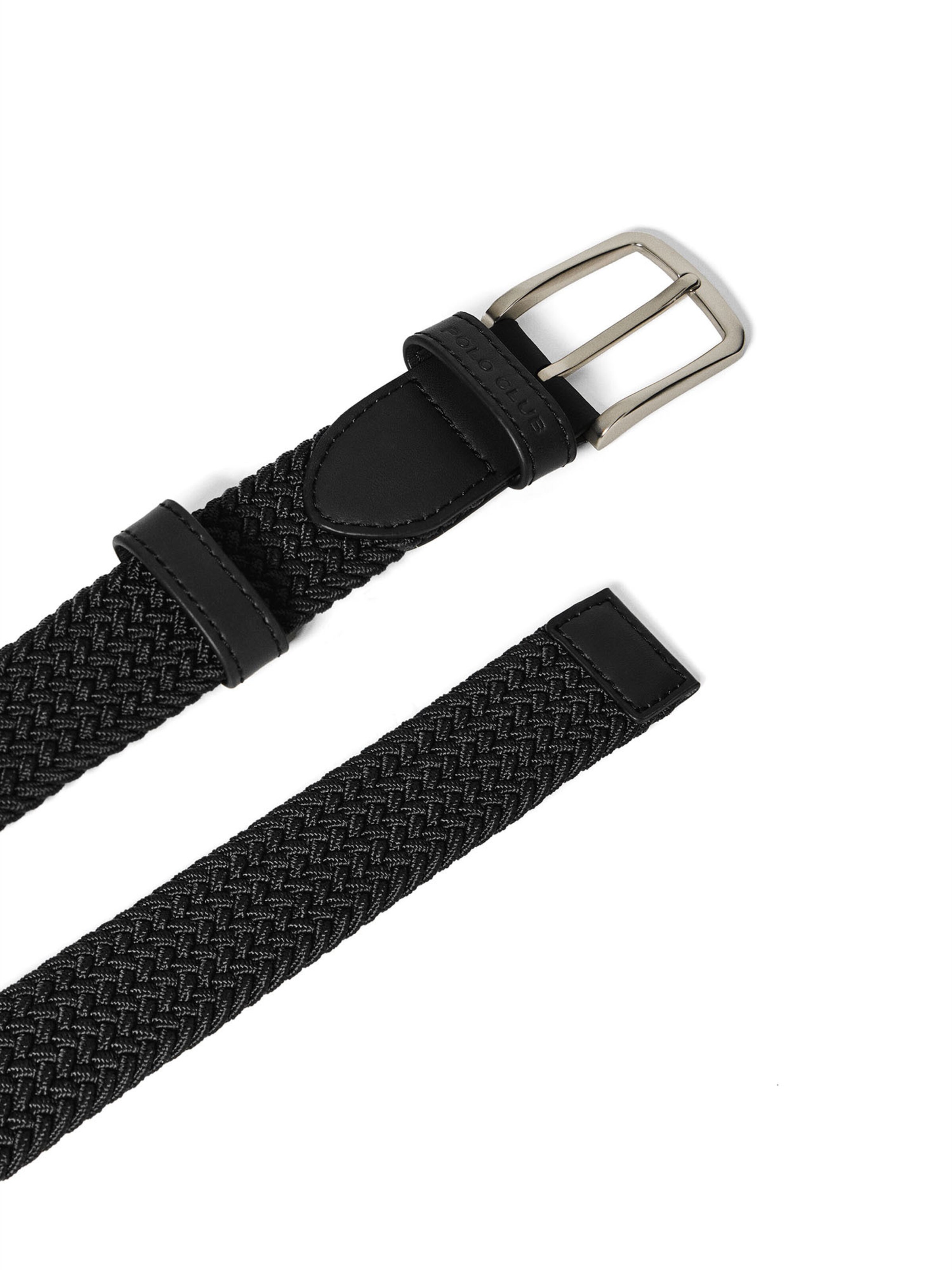 Polo Club Belt in Black