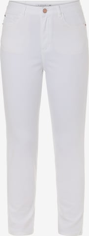 TATUUM Regular Jeans 'ROMIKI' in White: front