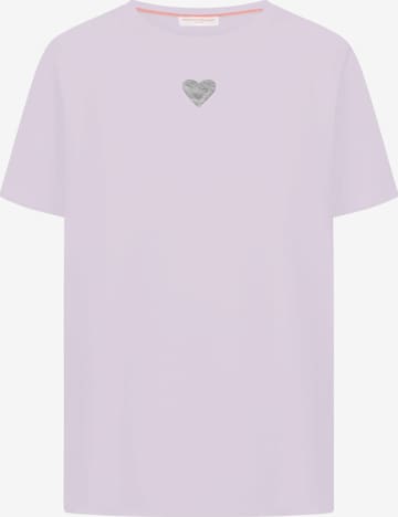 Frieda & Freddies NY Shirt in Purple: front