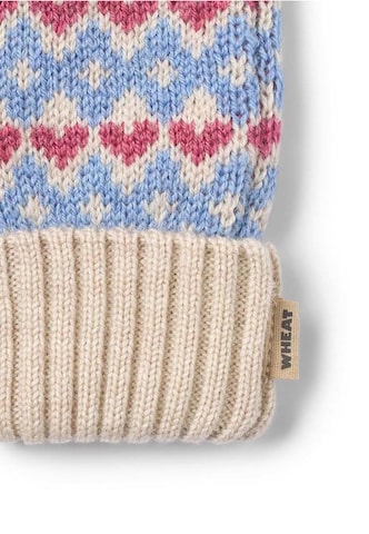 WHEAT Gloves 'Haansi' in Blue