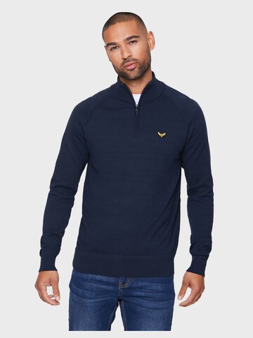 Threadbare Pullover 'Lawson' in Blau: predná strana