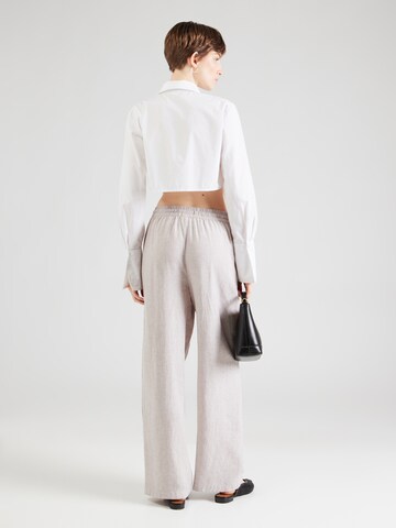 VERO MODA Широкий Штаны 'VMLinn' в Серый