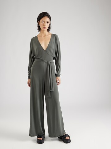 Tuta jumpsuit 'Abeline' di Herrlicher in verde: frontale