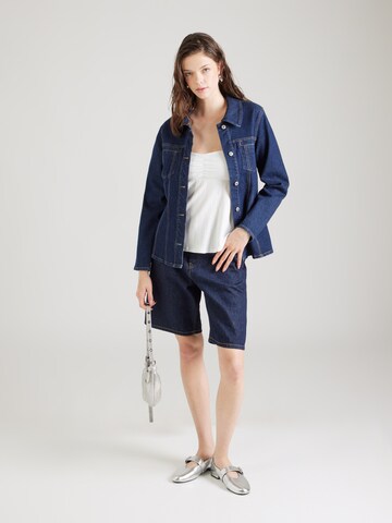 HOLLISTER Top in Weiß