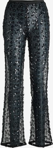 Wide leg Pantaloni 'DREAM' di JJXX in nero: frontale