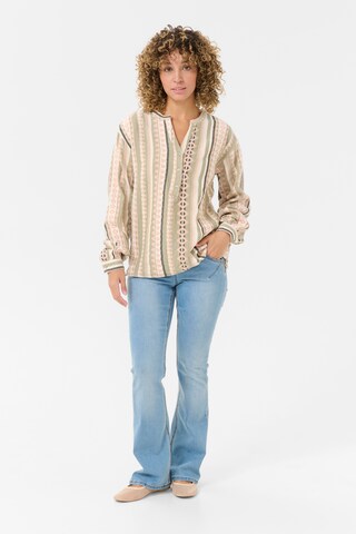 Cream Blouse 'Sola' in Gemengde kleuren