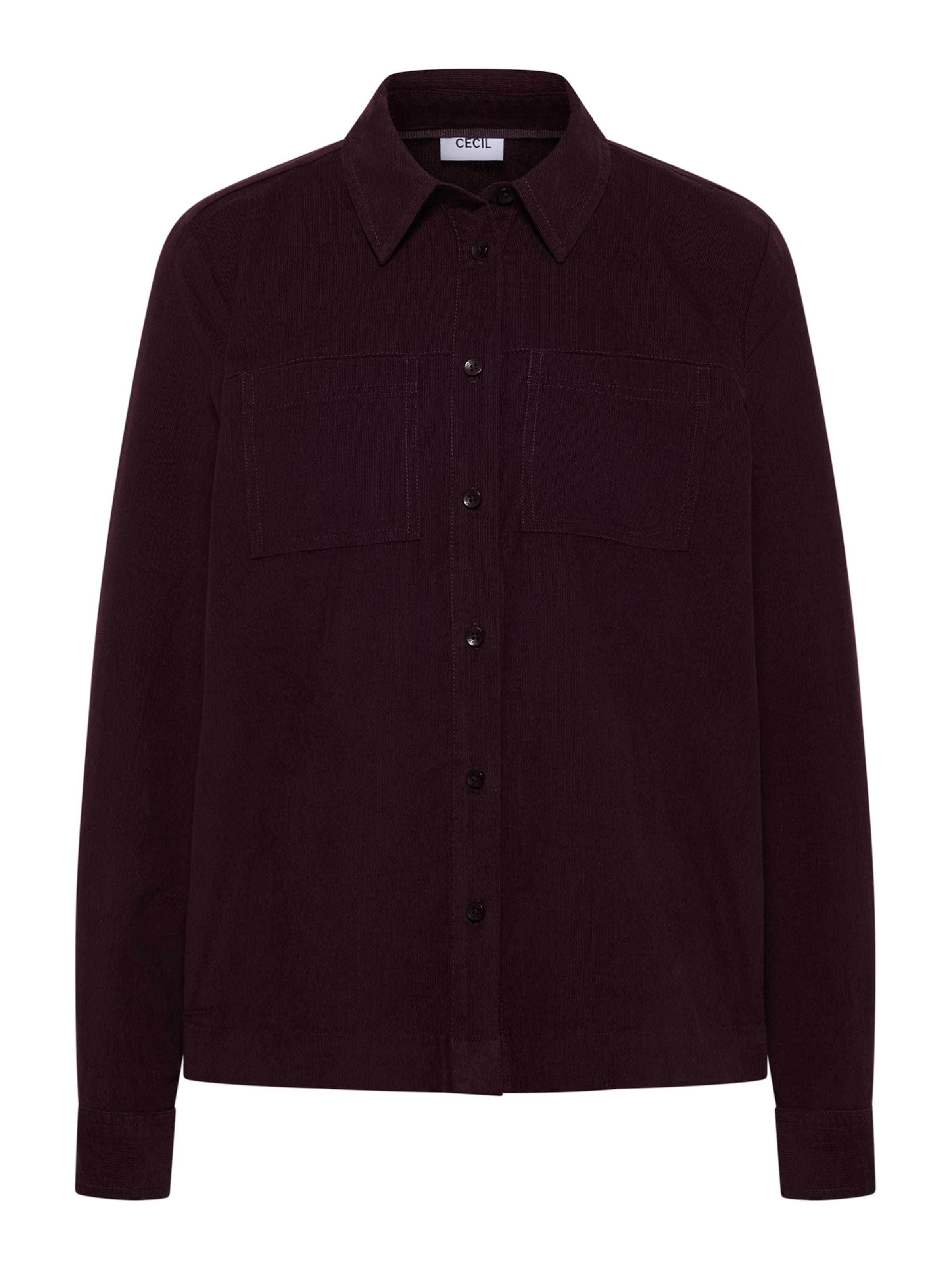 CECIL Blouse in Purple: front