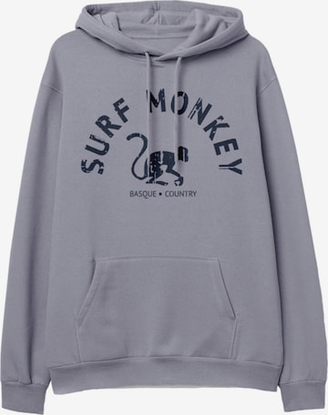 Surf Monkey Bluzka sportowa w kolorze fioletowy: przód