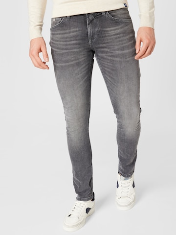 TOM TAILOR DENIM Skinny Jeans 'Culver' in Grau: predná strana