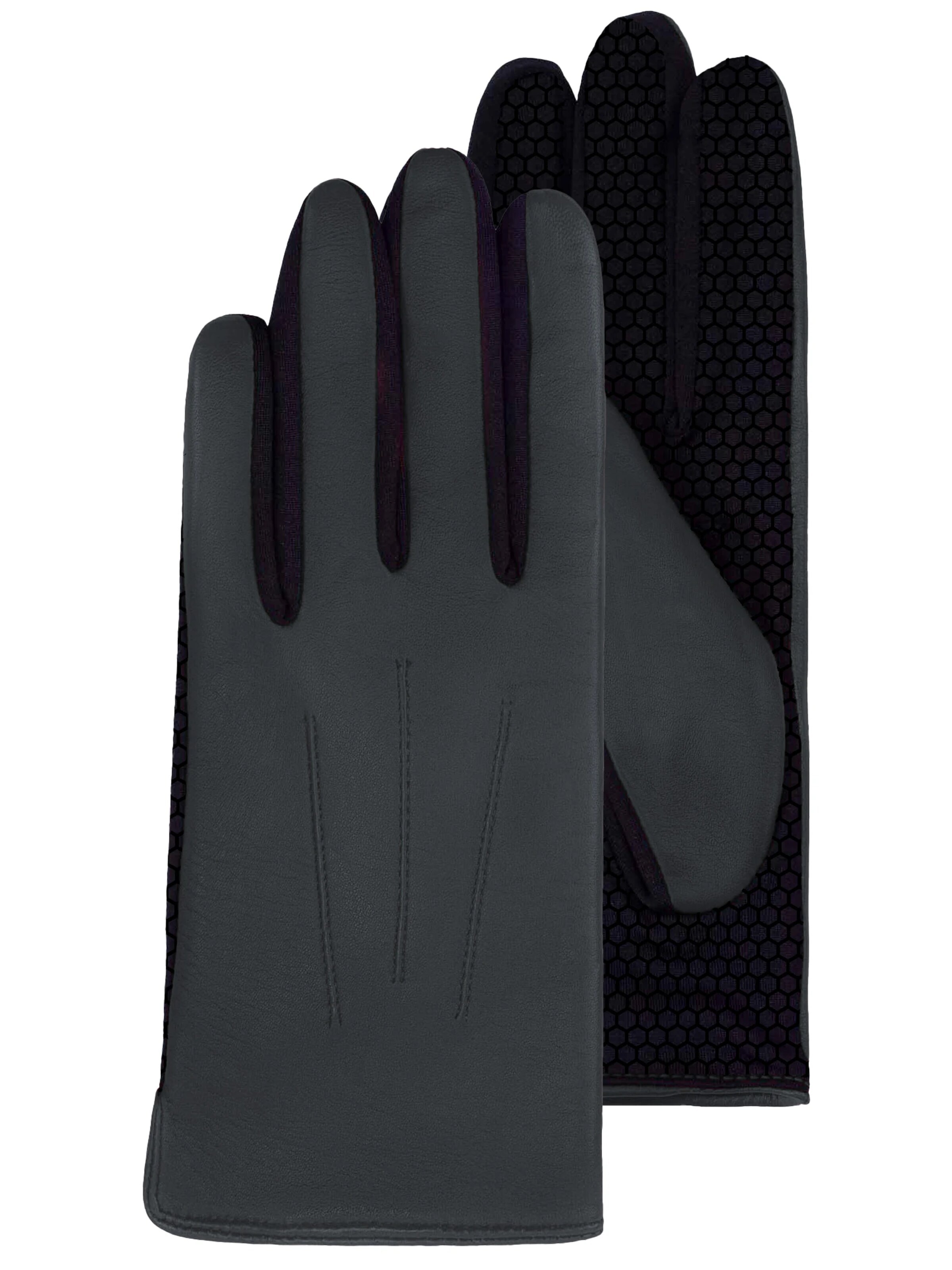 KESSLER Fingerhandschuhe‌‌‌ in Schwarz: Vorderseite