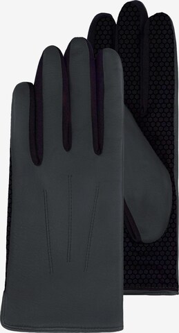 KESSLER Fingerhandschuhe in Schwarz: Vorderseite