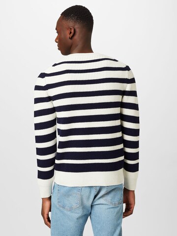 UNITED COLORS OF BENETTON Sweater in Blue