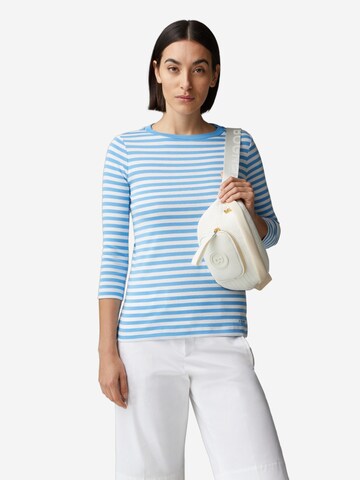 BOGNER Shirt 'Louna' in Blau: Vorderseite