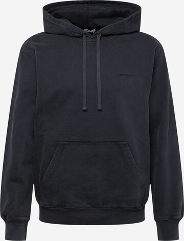 Carhartt WIP Sweatshirt 'Marfa' in Black: front