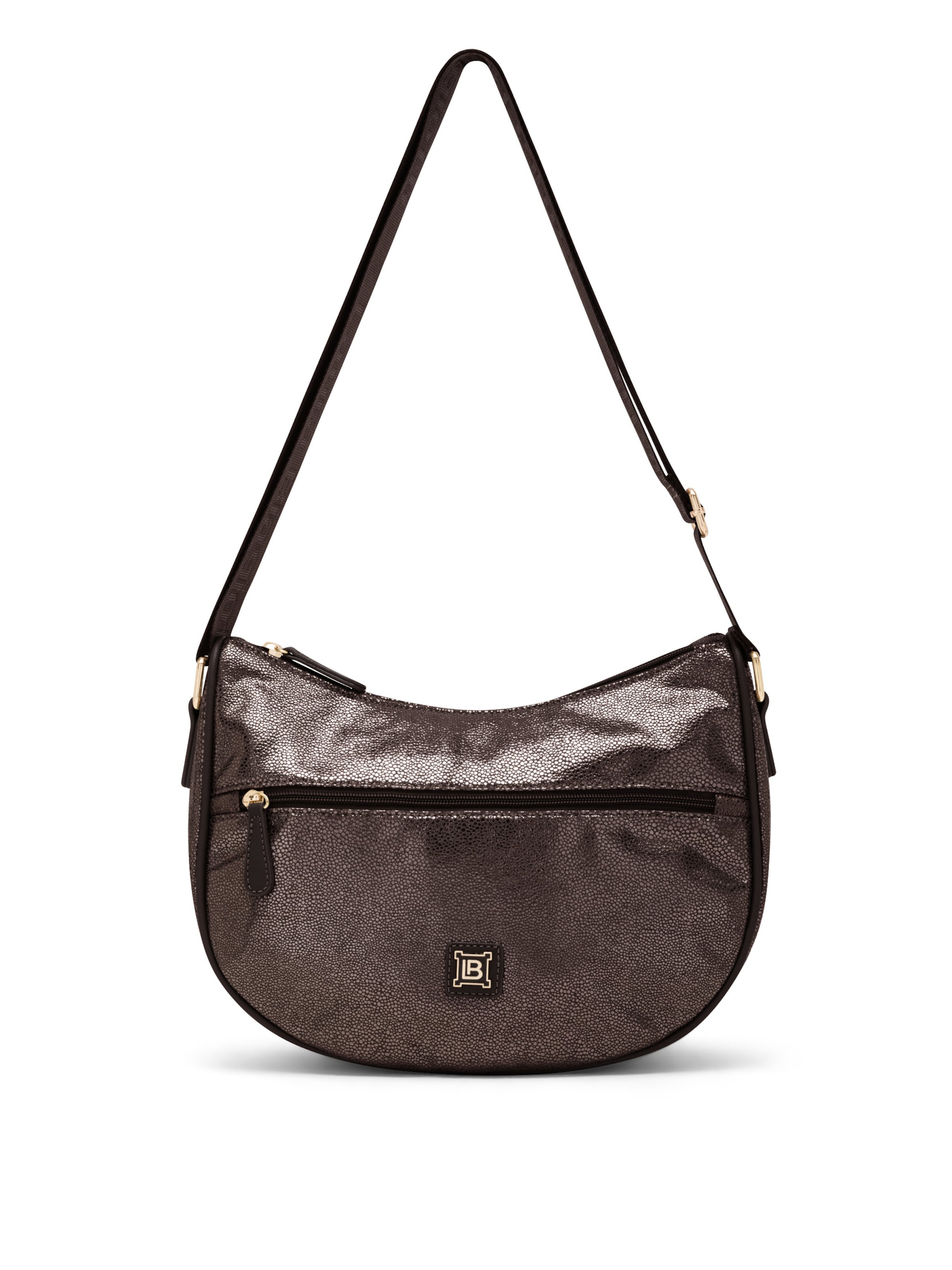 Borsa a tracolla 'Tapiro 33' di Laura Biagiotti in marrone