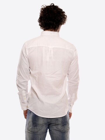 Aeronautica Militare Shirt 'CA127721303 CELESTE' in Weiß