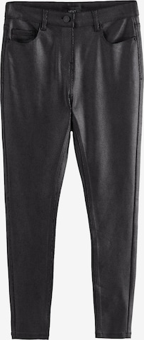 NextSkinny Hlače - crna boja: prednji dio