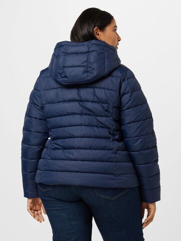 Geacă de primăvară-toamnă de la Tommy Jeans Curve pe albastru