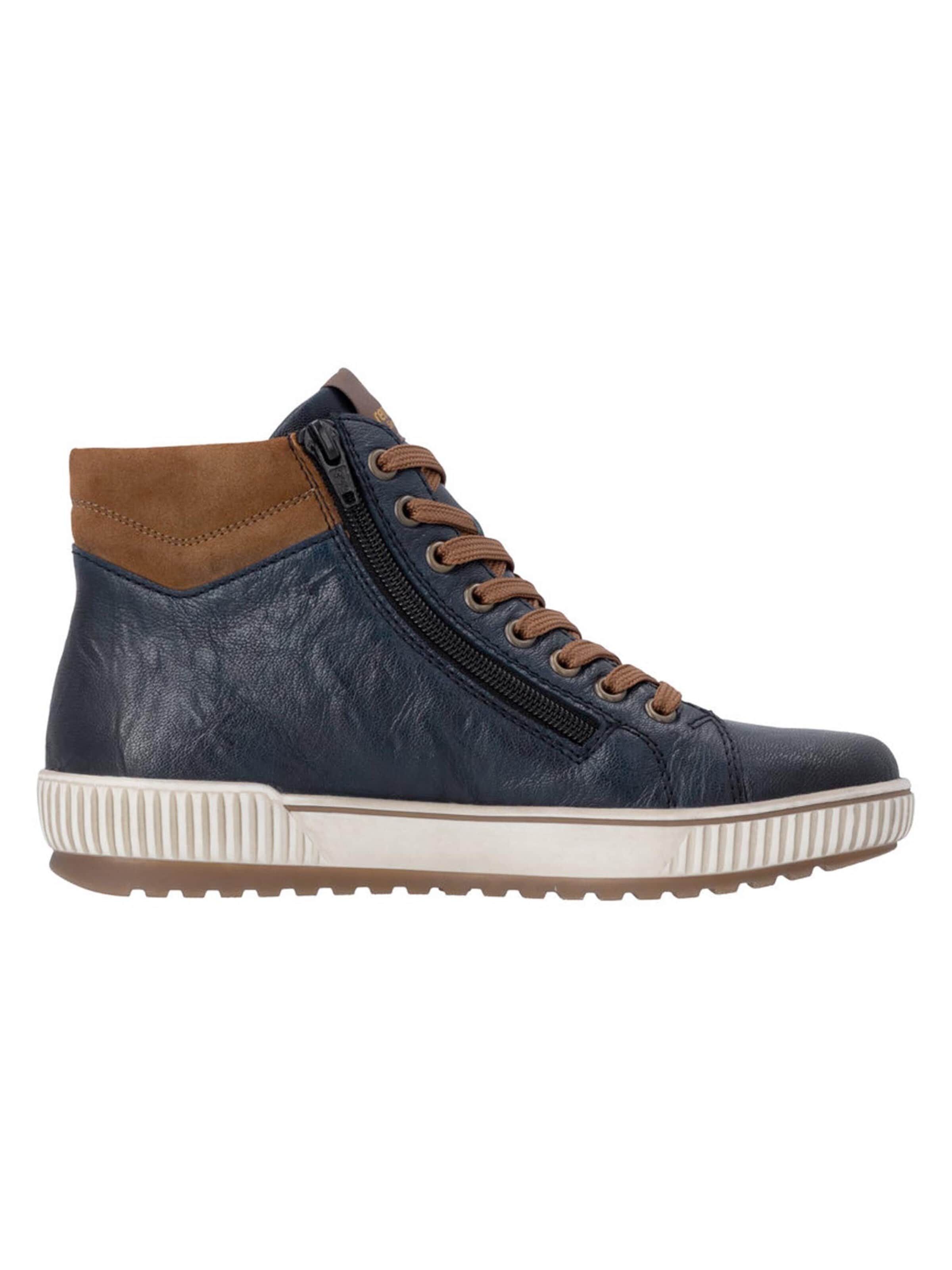 Baskets hautes 'Basic' REMONTE en bleu