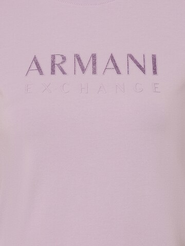 ARMANI EXCHANGE Shirt in Lila