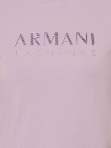 ARMANI EXCHANGE Shirt in Lila