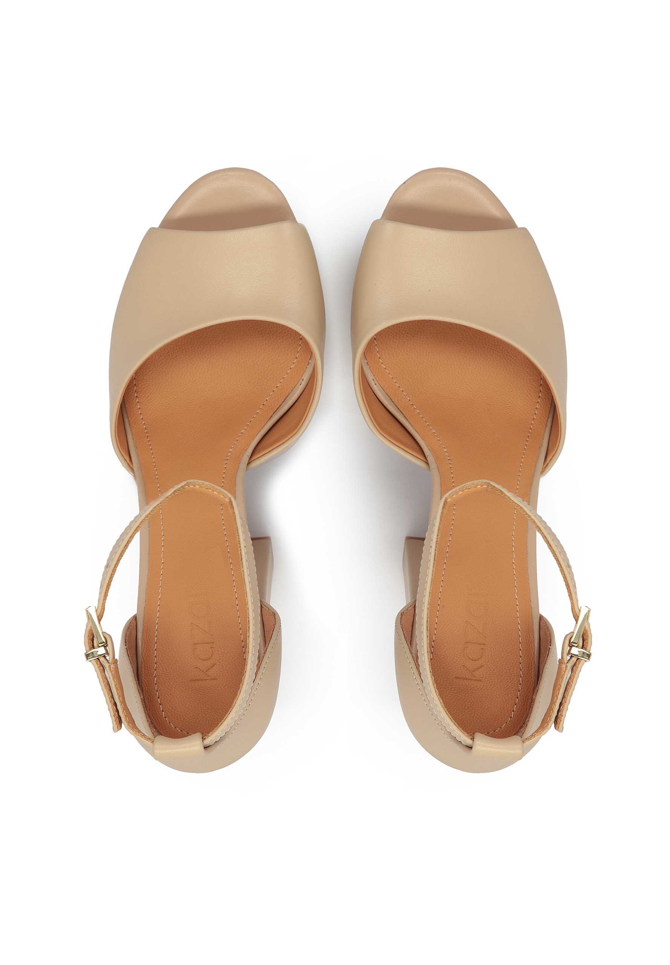 Kazar Sandals in Beige