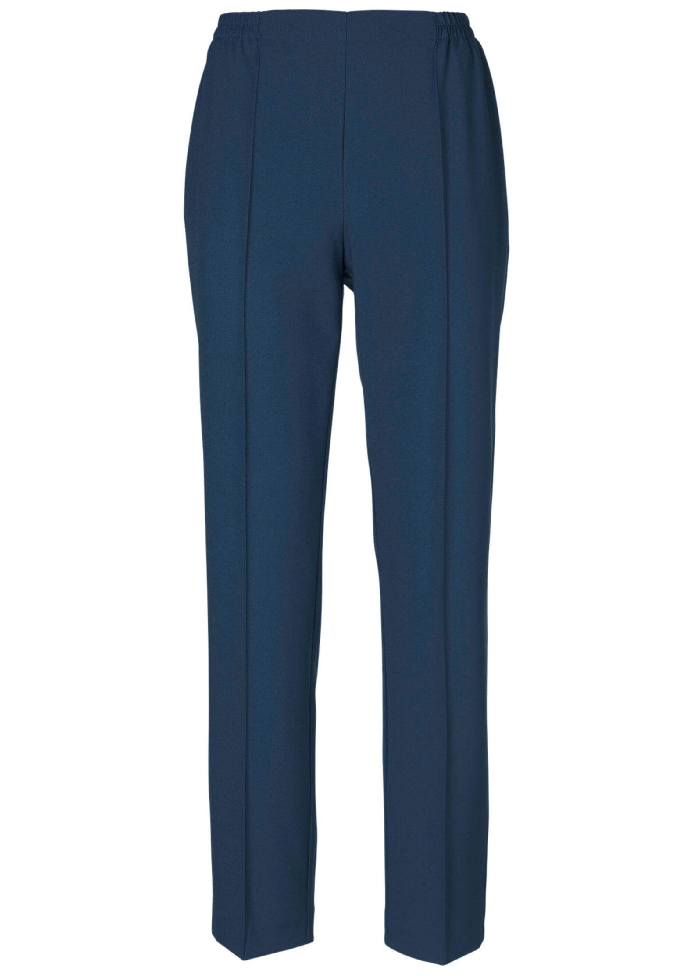 Goldner Regular Broek in Blauw: voorkant