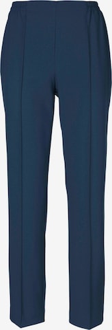 Regular Pantalon Goldner en bleu : devant