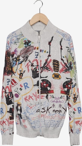 Desigual Sweater L in Grau: Vorderseite