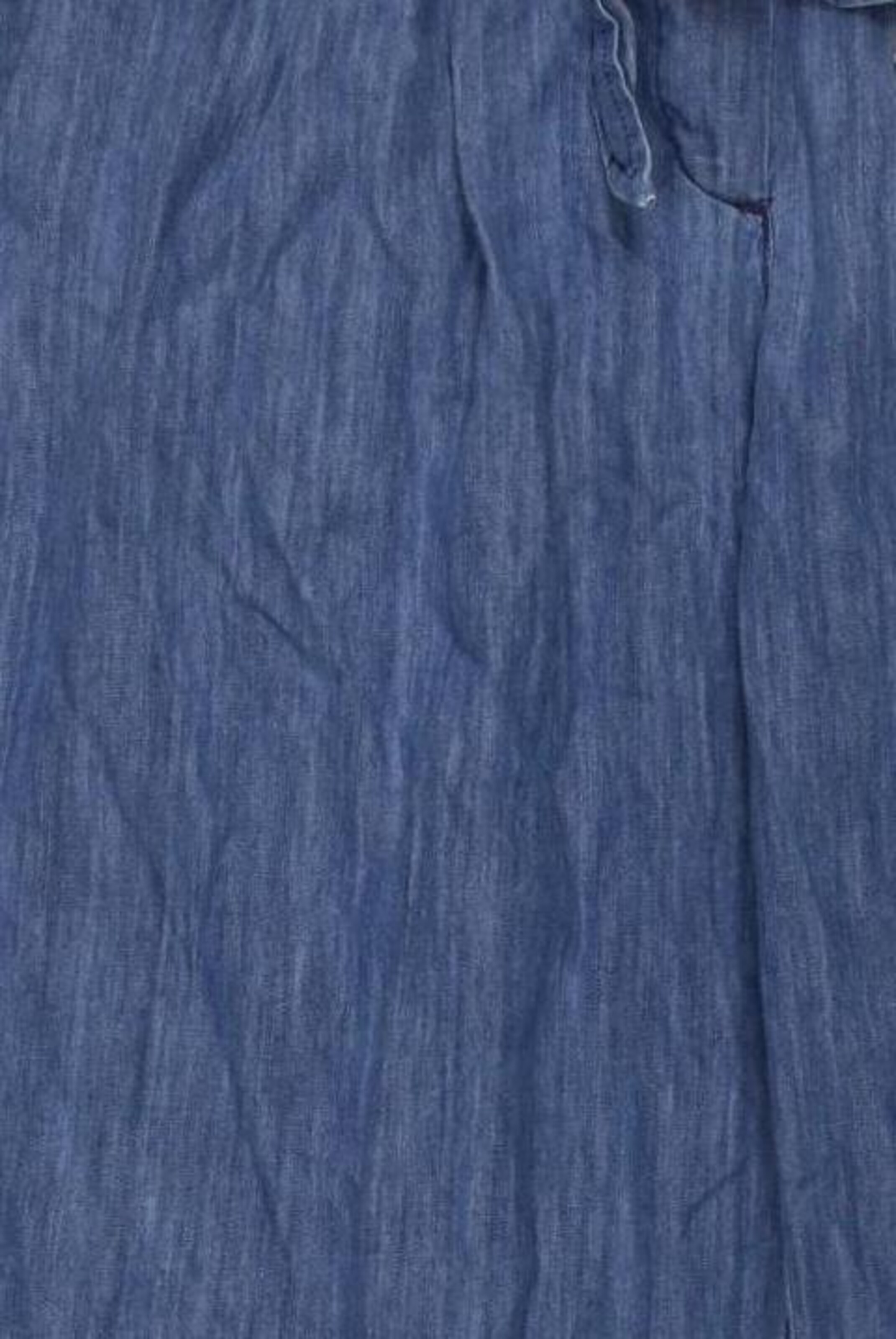 hessnatur Pants in S in Blue