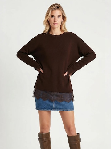 Happiness İstanbul Pullover in Braun