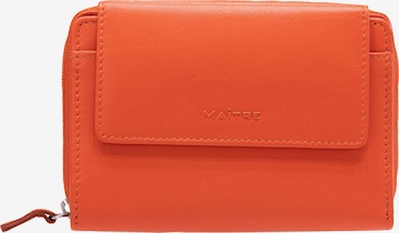 Maître Portemonnaie 'Bromley Diethilde' in Orange: Vorderseite