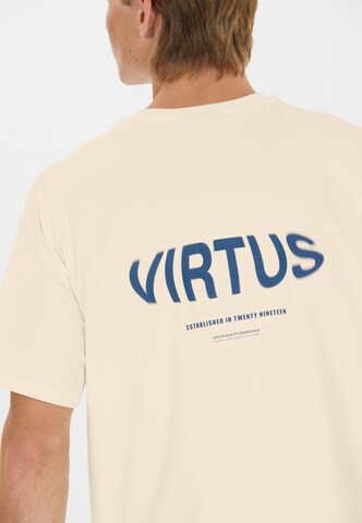Virtus T-Shirt 'Bama' in Beige