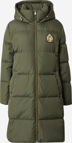 Lauren Ralph Lauren Winter coat in Green: front