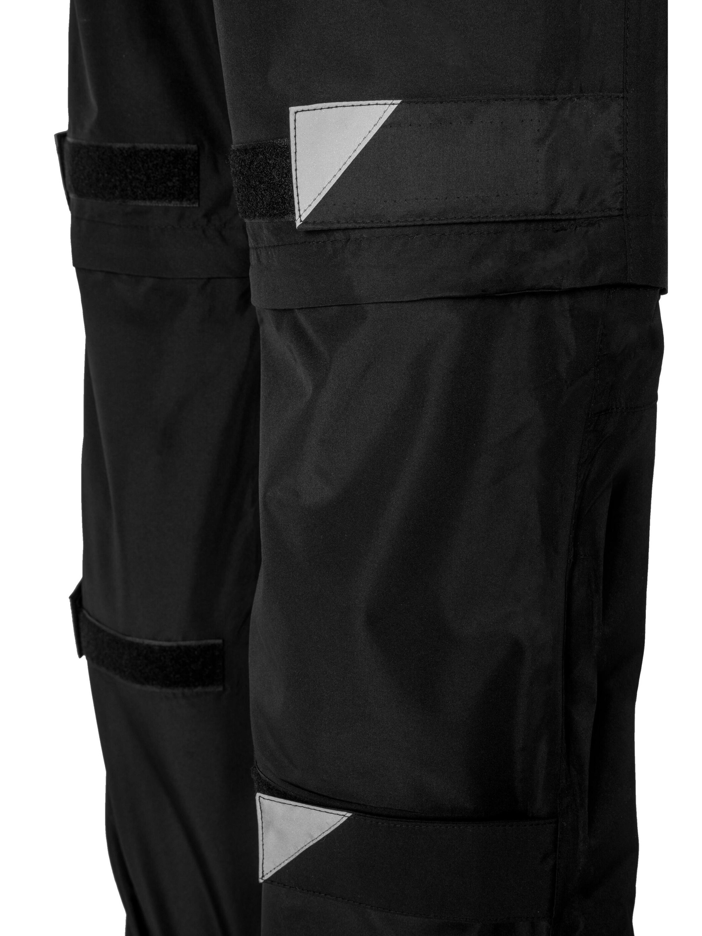 normani Regular Outdoorbroek 'Réunion' in Zwart