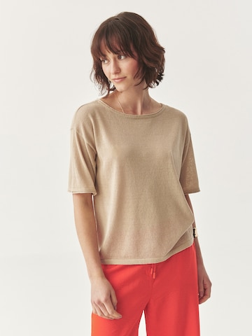 Pull-over TATUUM en beige : devant