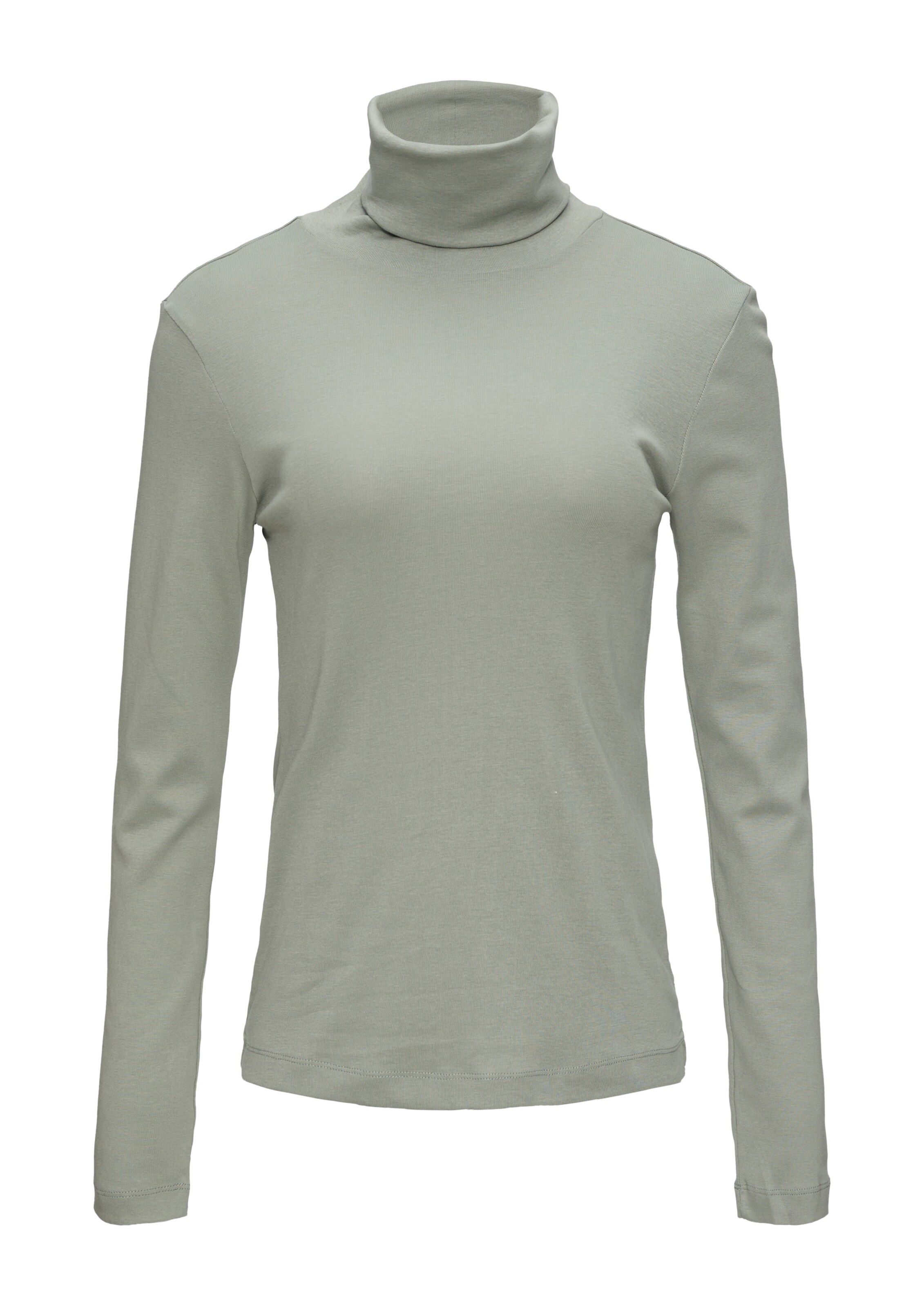 QS Shirt in Grün: Vorderseite