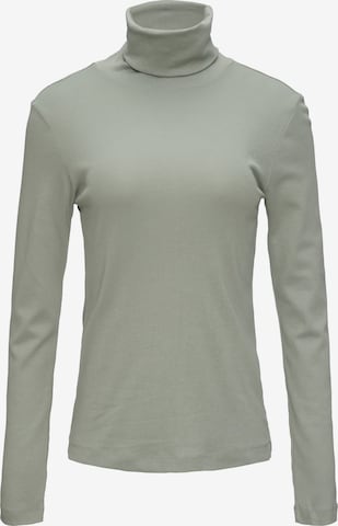 T-shirt QS en vert : devant