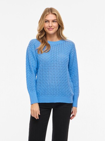 VILA Sweater 'VIOa' in Blue: front