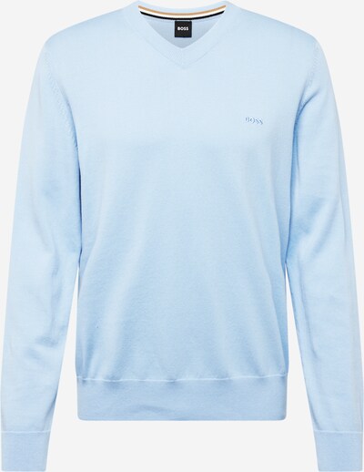 BOSS Sweater 'Pacello' in Light blue, Item view