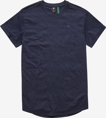 T-Shirt G-Star RAW en bleu : devant