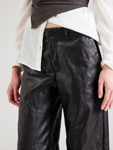 Regular Pantalon 'Margaret' Lindex en noir