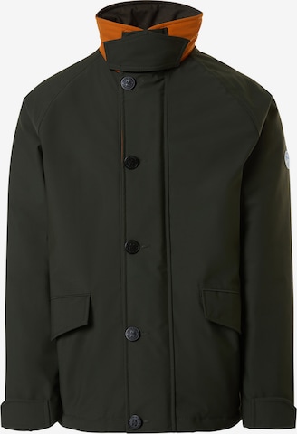 Veste fonctionnelle 'Crest' North Sails en vert : devant