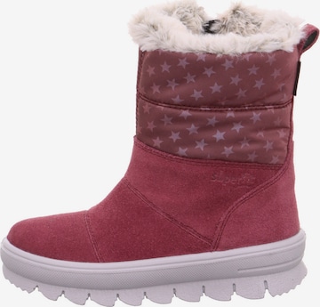 SUPERFIT Μπότες για χιόνι 'FLAVIA' σε κόκκινο