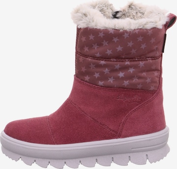 SUPERFIT - Botas de nieve 'FLAVIA' en rojo