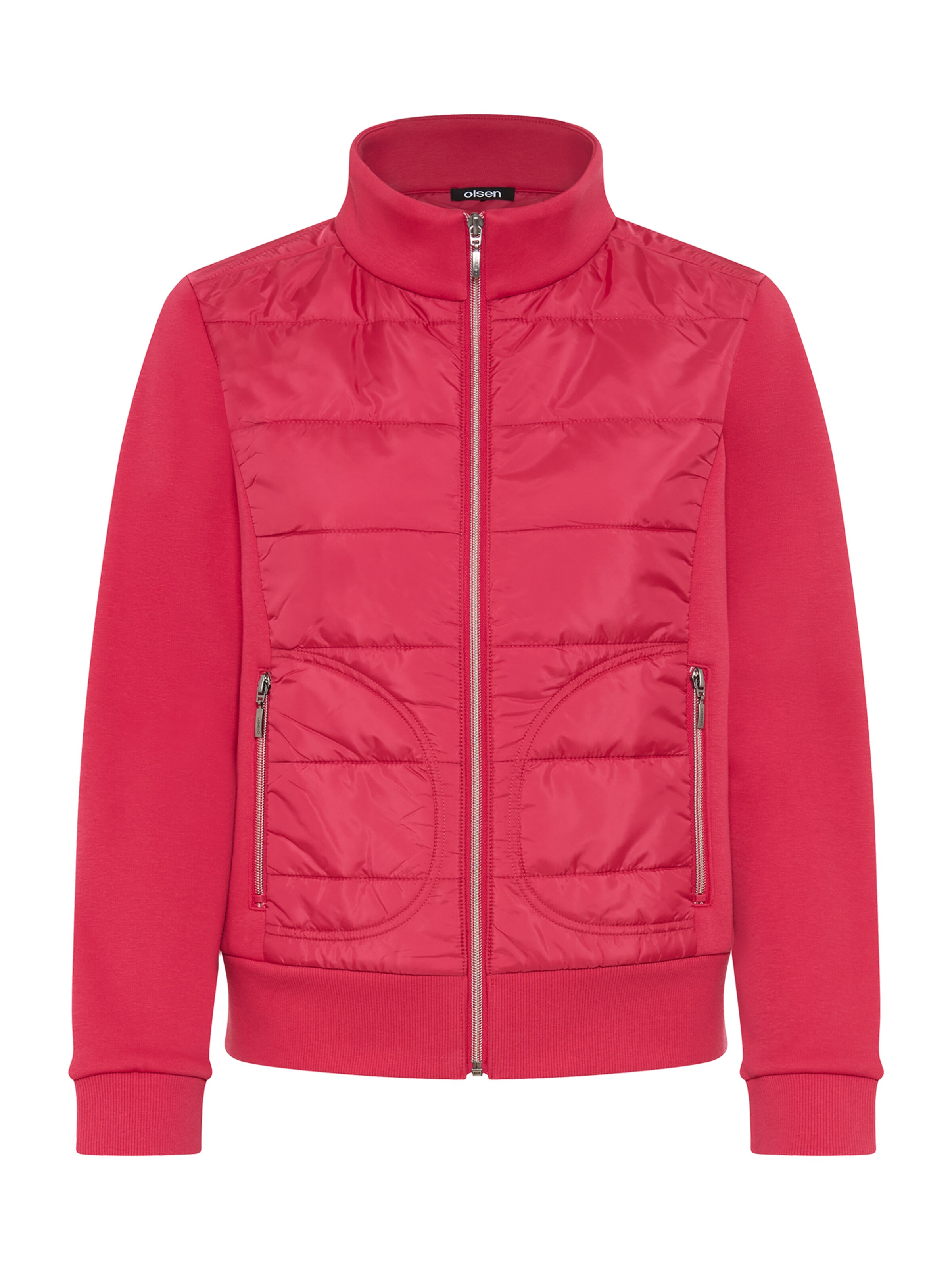 Olsen Jacke in Pink: Vorderseite