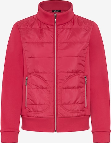 Olsen Jacke in Pink: Vorderseite