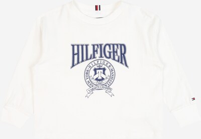TOMMY HILFIGER Shirt 'Varsity' in de kleur Marine / Wit, Productweergave