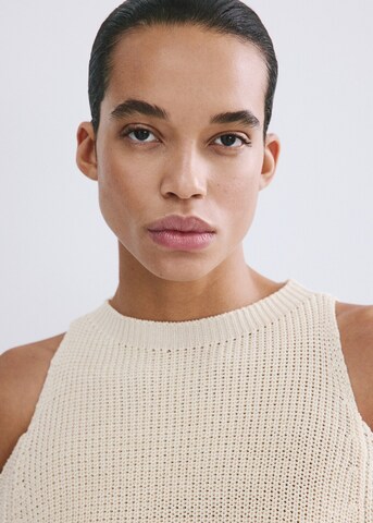 MANGO Pullover in Beige